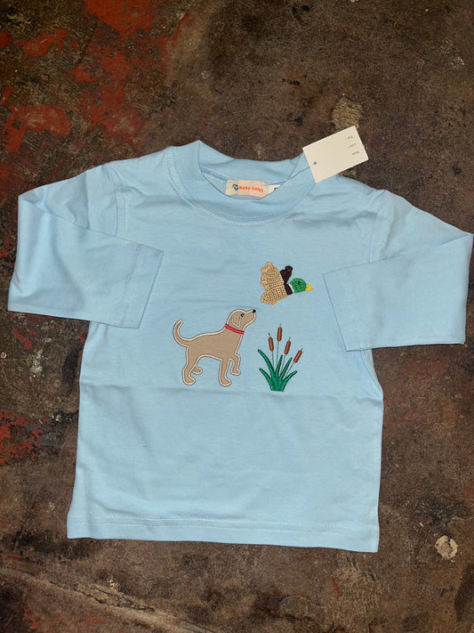 Boys Dog with Mallard Shirt