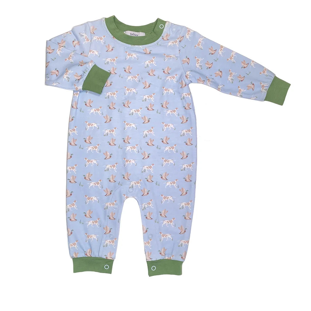 Duck Hunt Boy's Romper