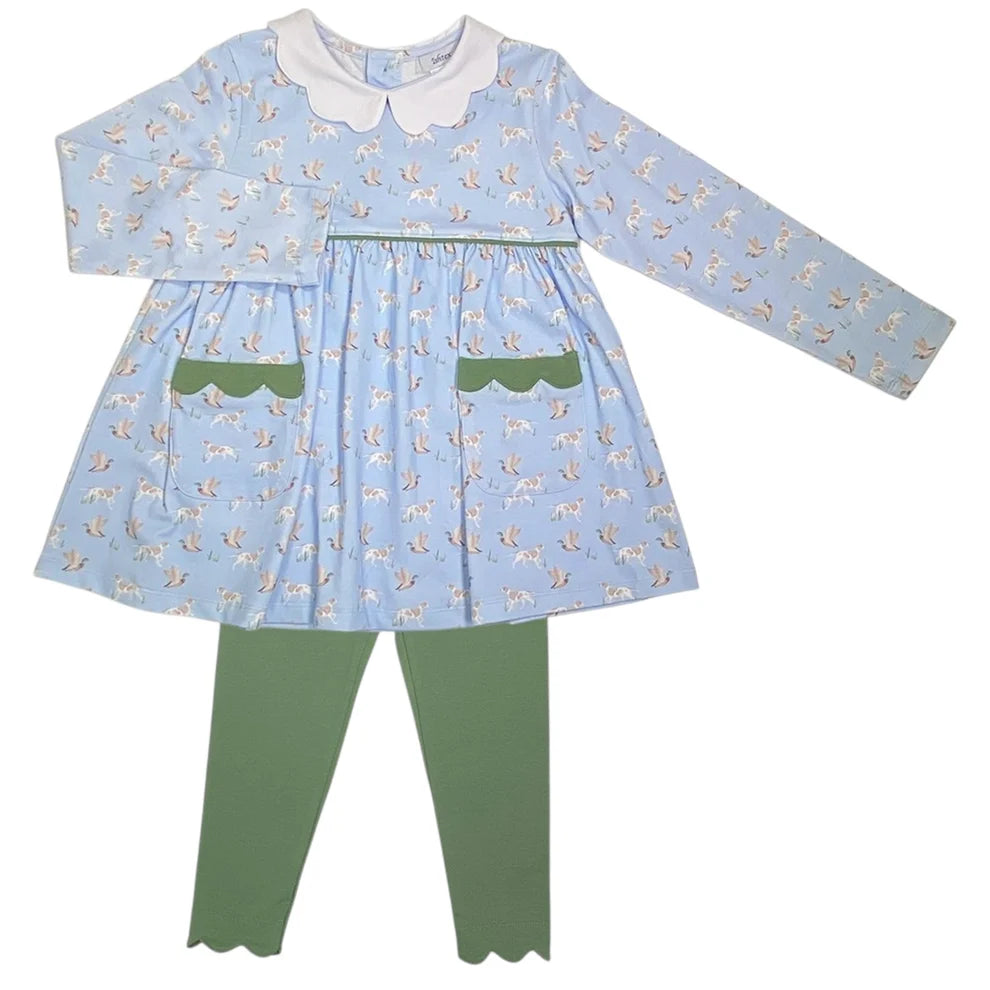 Duck Hunt Girl's Legging Set