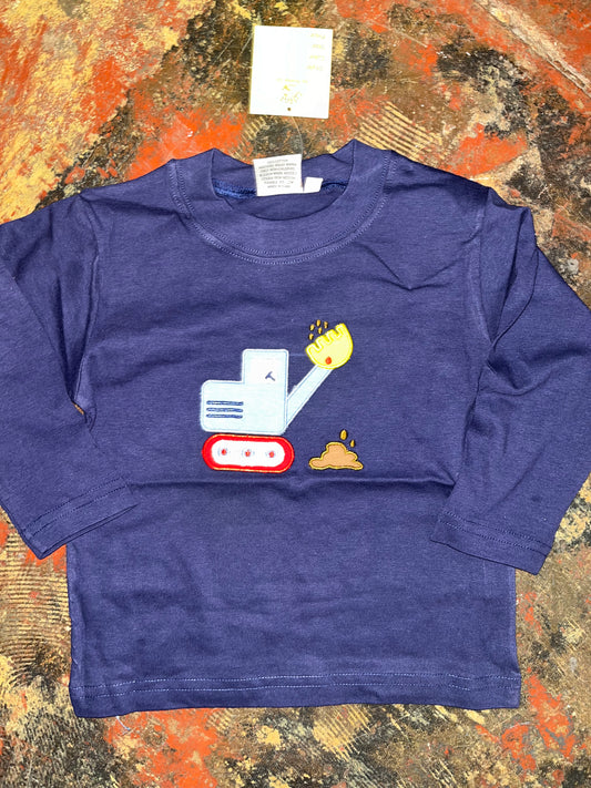 Boys Excavator Shirt