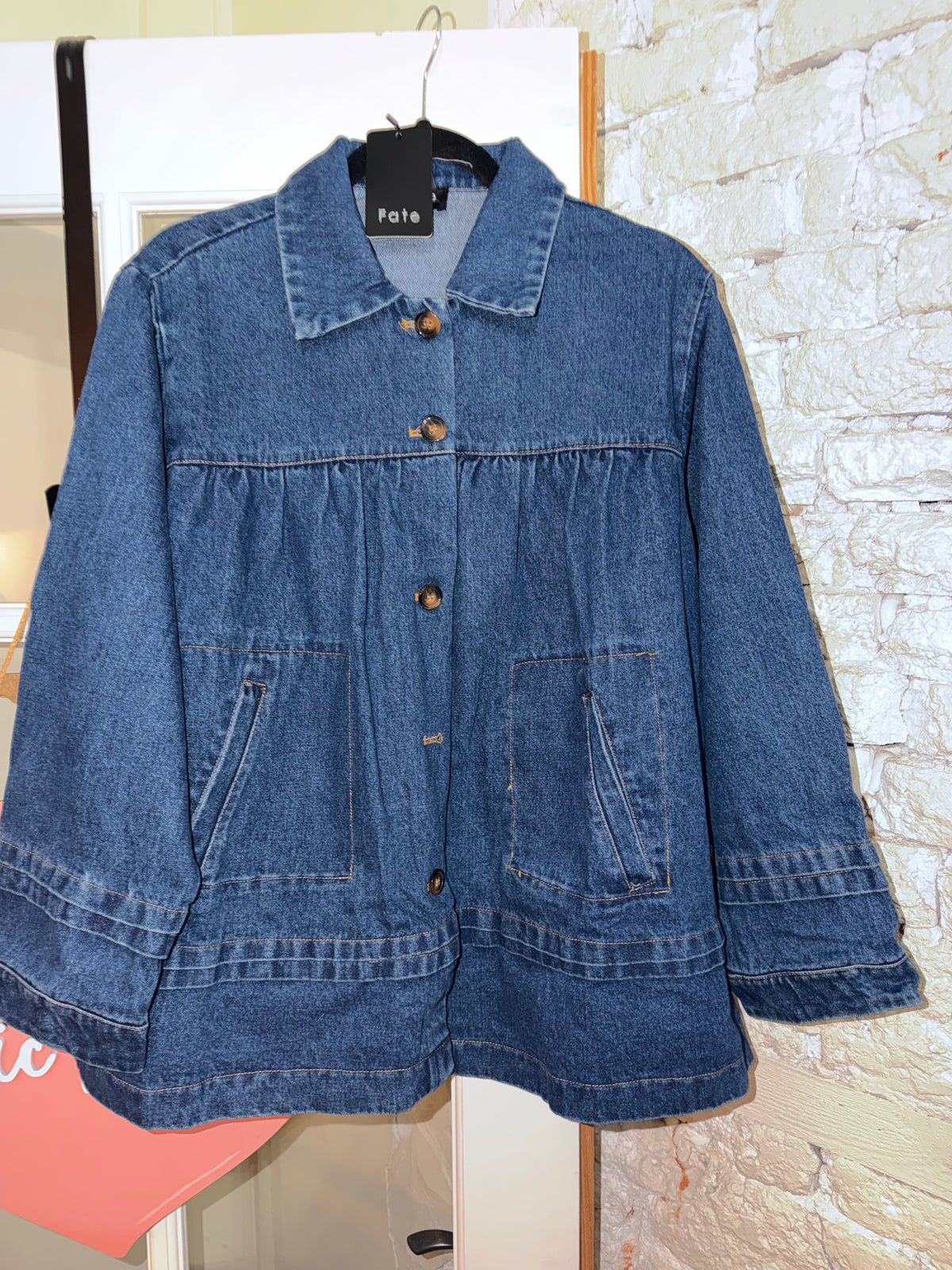 Washed Denim Jacket