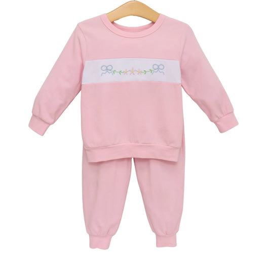 Flower Jogger Set
