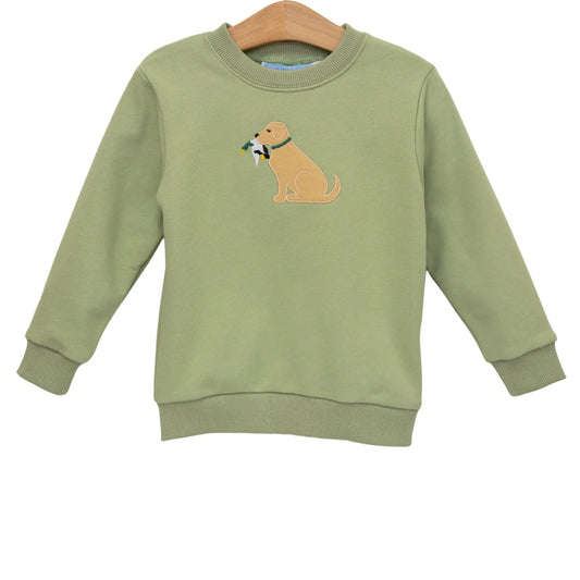 French Terry Pullover- Dog