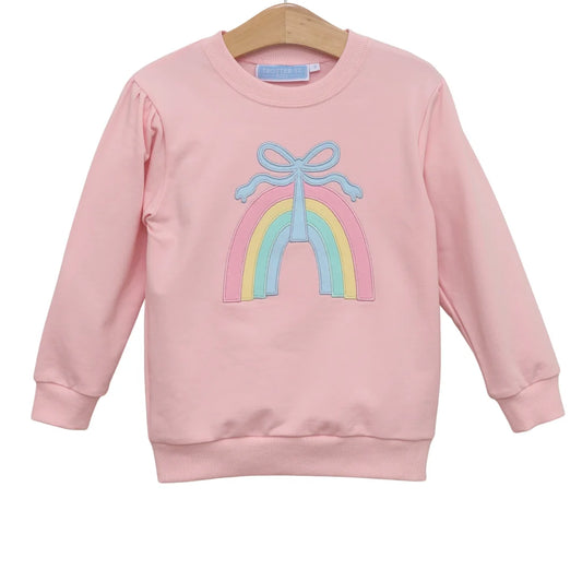 French Terry Pullover- Rainbow