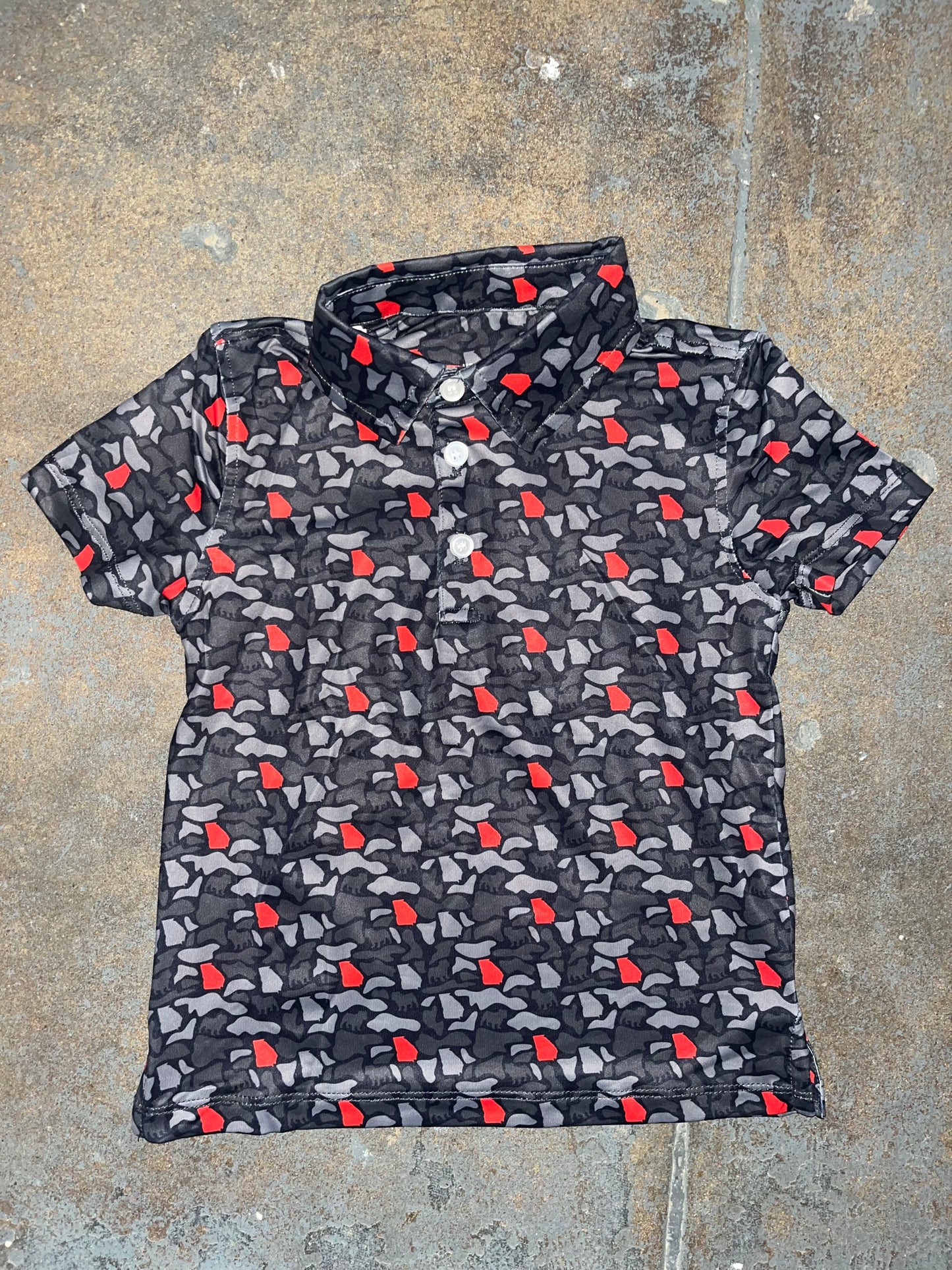 GA Camo Polo