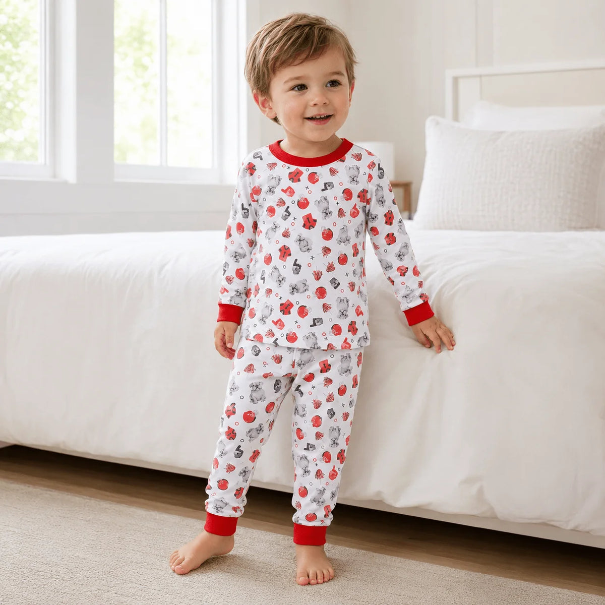 Gameday Dogs Long Pajamas