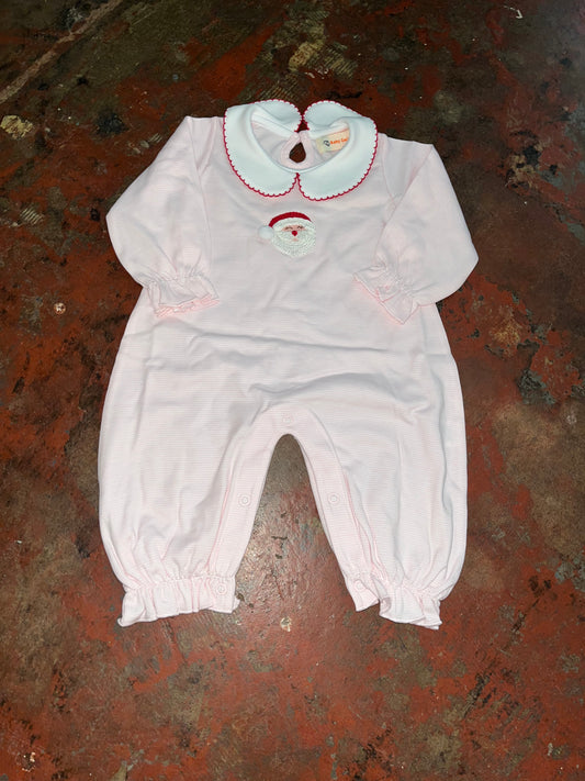 Girl's Santa Romper