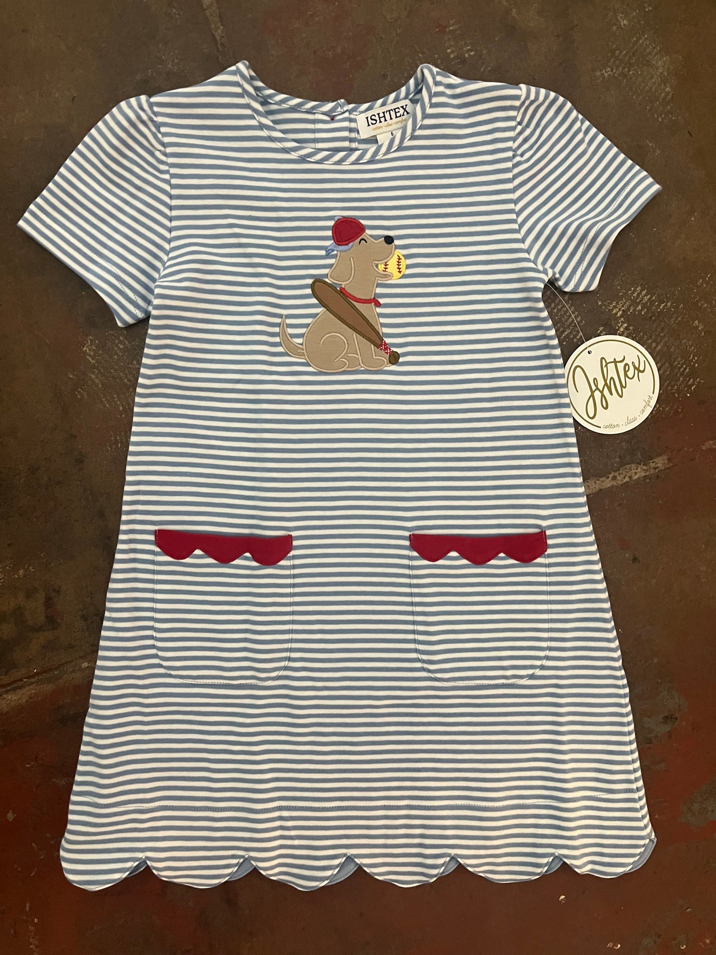 Softball Girl's Dress