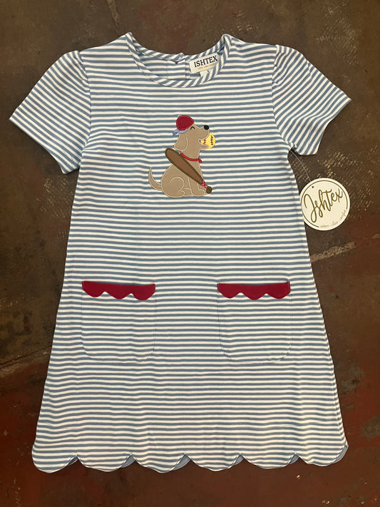 Softball Girl's Dress