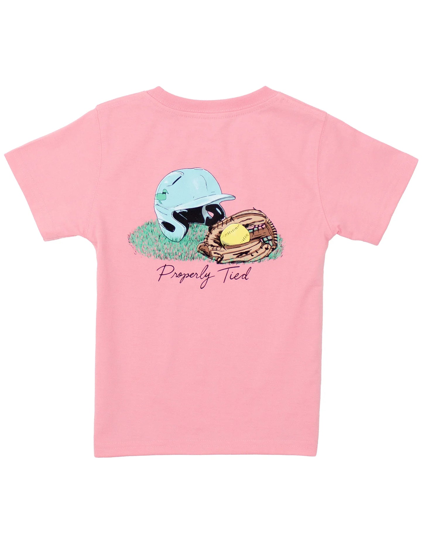 Girls SS Graphic Tee
