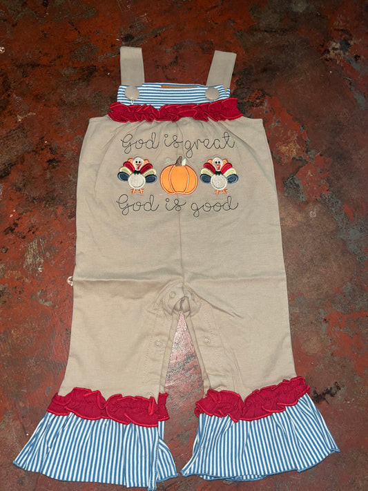 God is Great Jay Romper