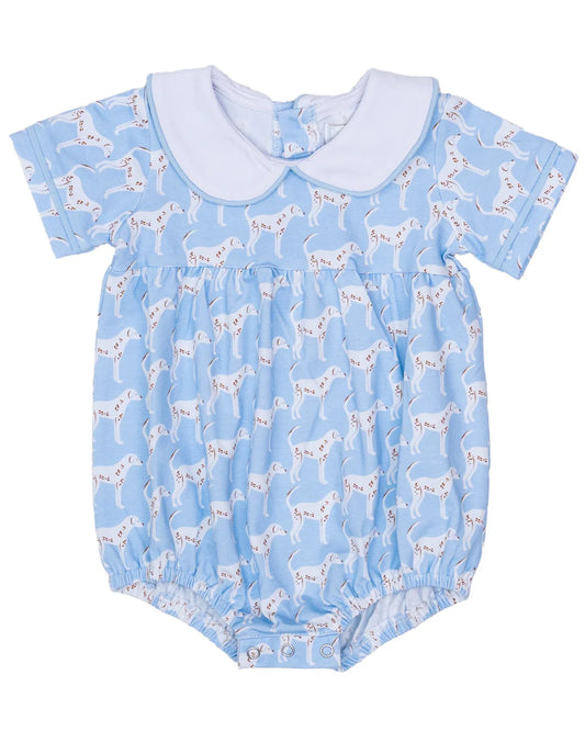 Hank Blue Dog Days Bubble
