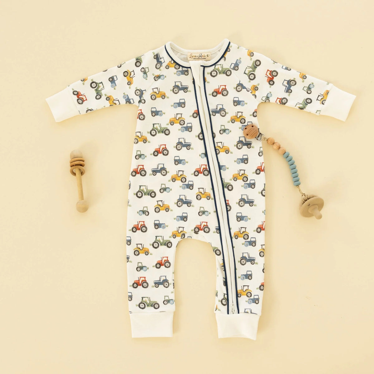 Harvest Haulers Playsuit