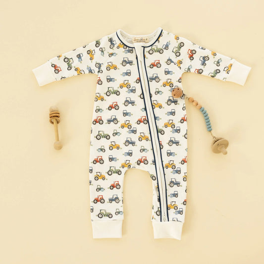 Harvest Haulers Playsuit