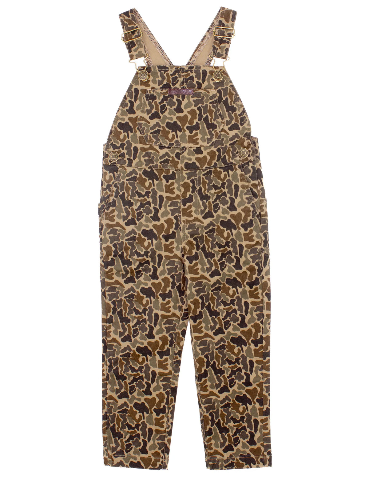 Boys Harvest Overall Vintage Camo