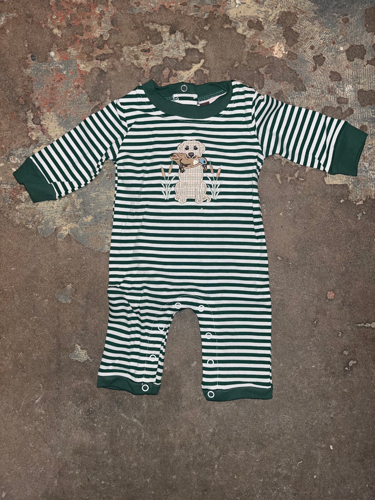 Hunting Buddy Boys Romper