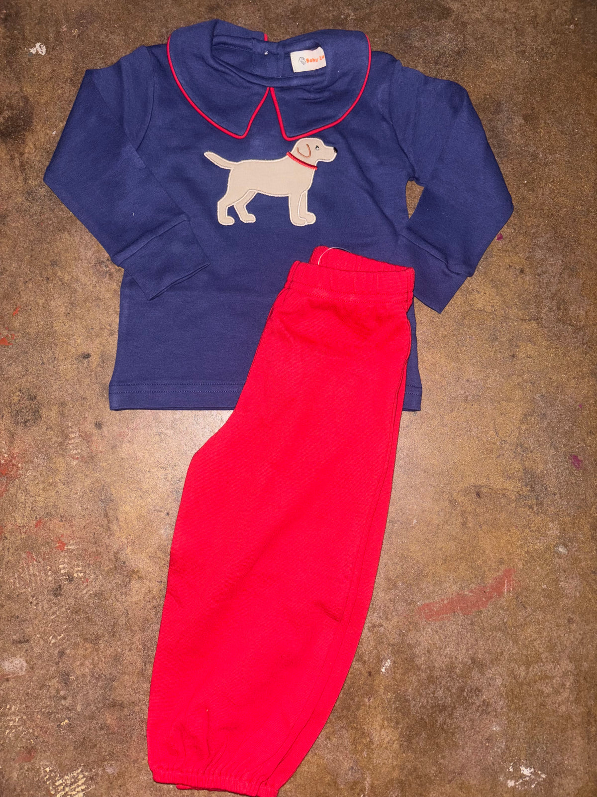 Boys Lab w/ Collar Top