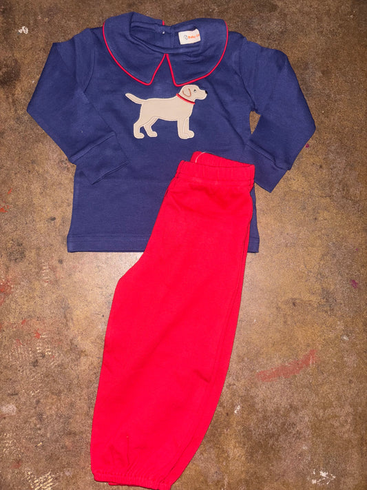 Boys Lab w/ Collar Top