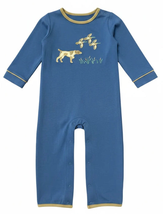 Duck Hunting Boys Romper