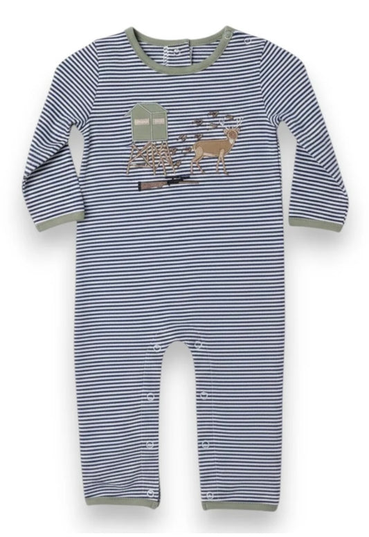 Evening Hunt Applique Romper