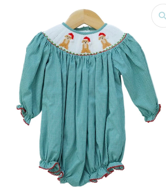Santa Dogs Helen Dress