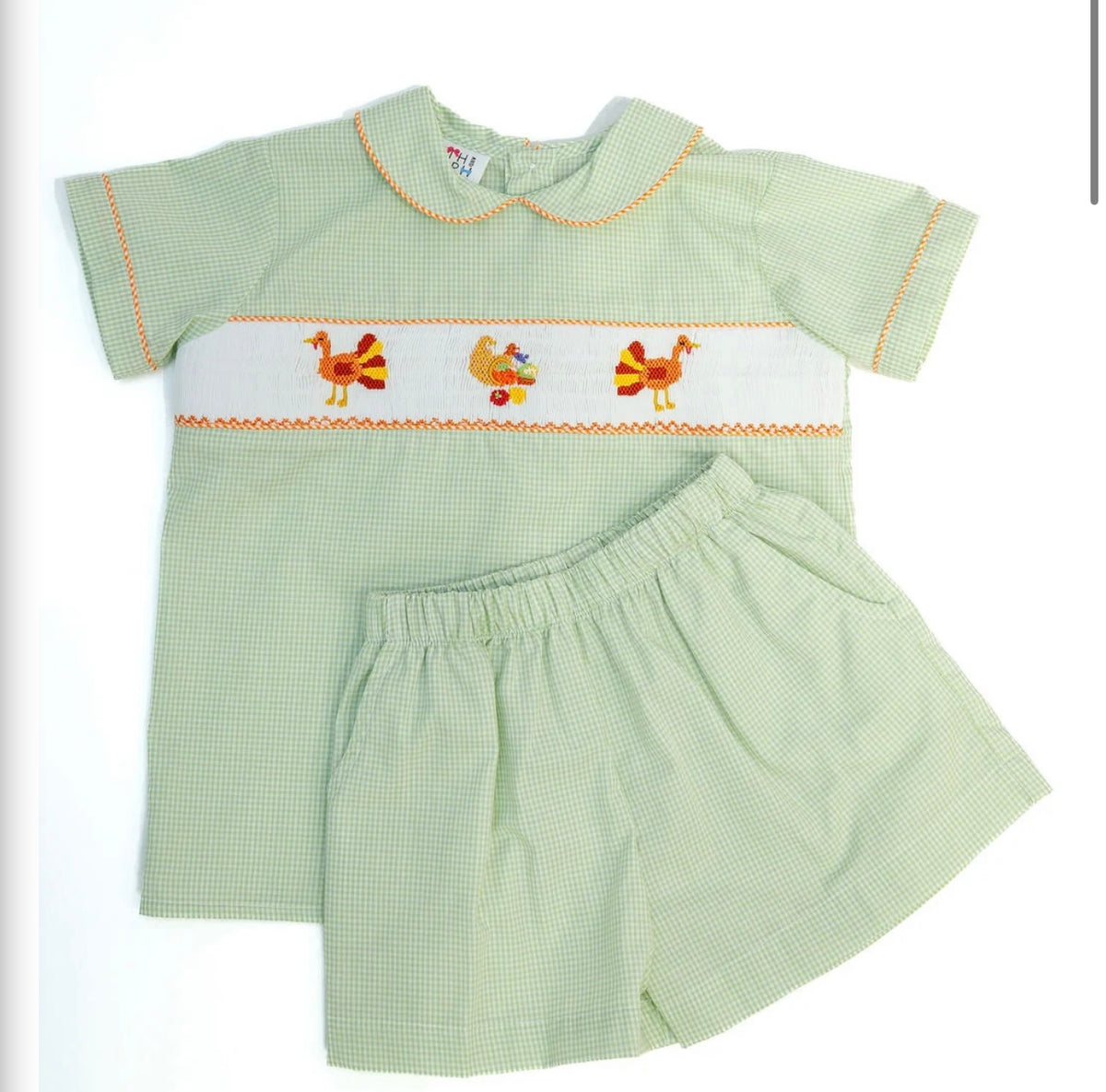 Thanksgiving Sams Shirt Set