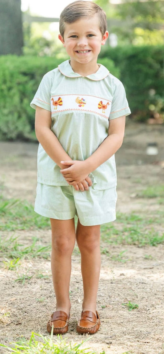 Thanksgiving Sams Shirt Set