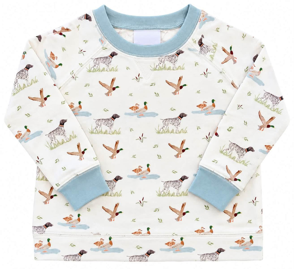 Campbell Crewneck- Duck Duck Dog