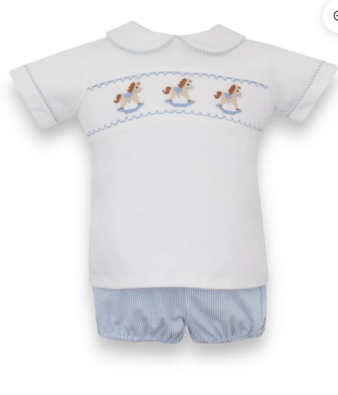 Rocking Horse Boy's Diaper Set