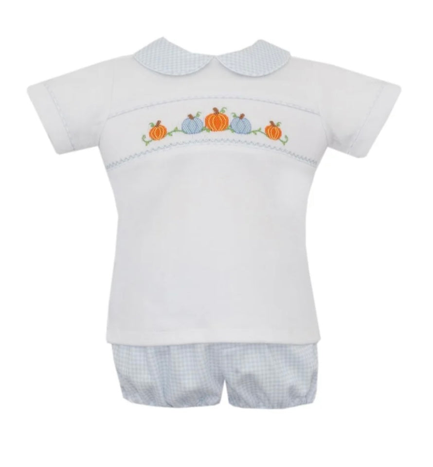 Pumpkin Boy's Diaper Set