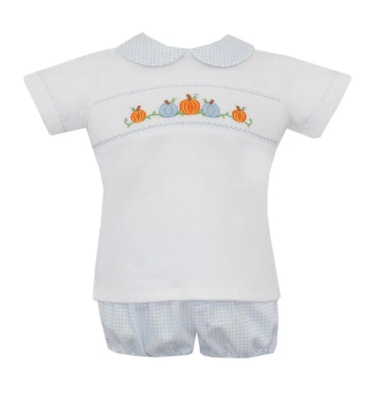 Pumpkin Boy's Diaper Set