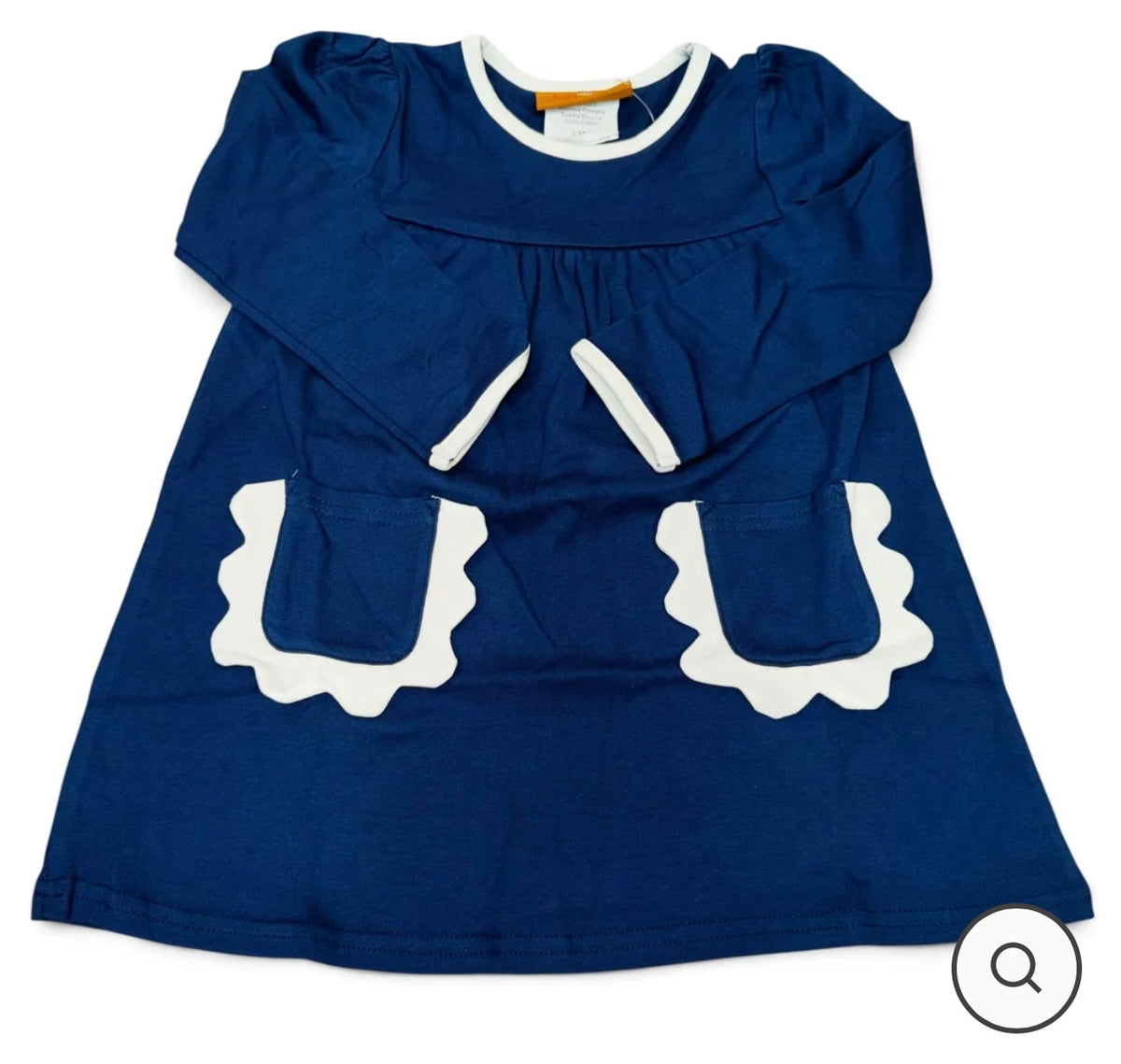 Izzie Dress- Navy