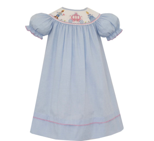 Cinderella Gingham Bishop
