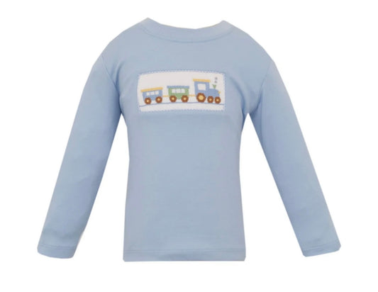 Boy's Knit Train Shirt