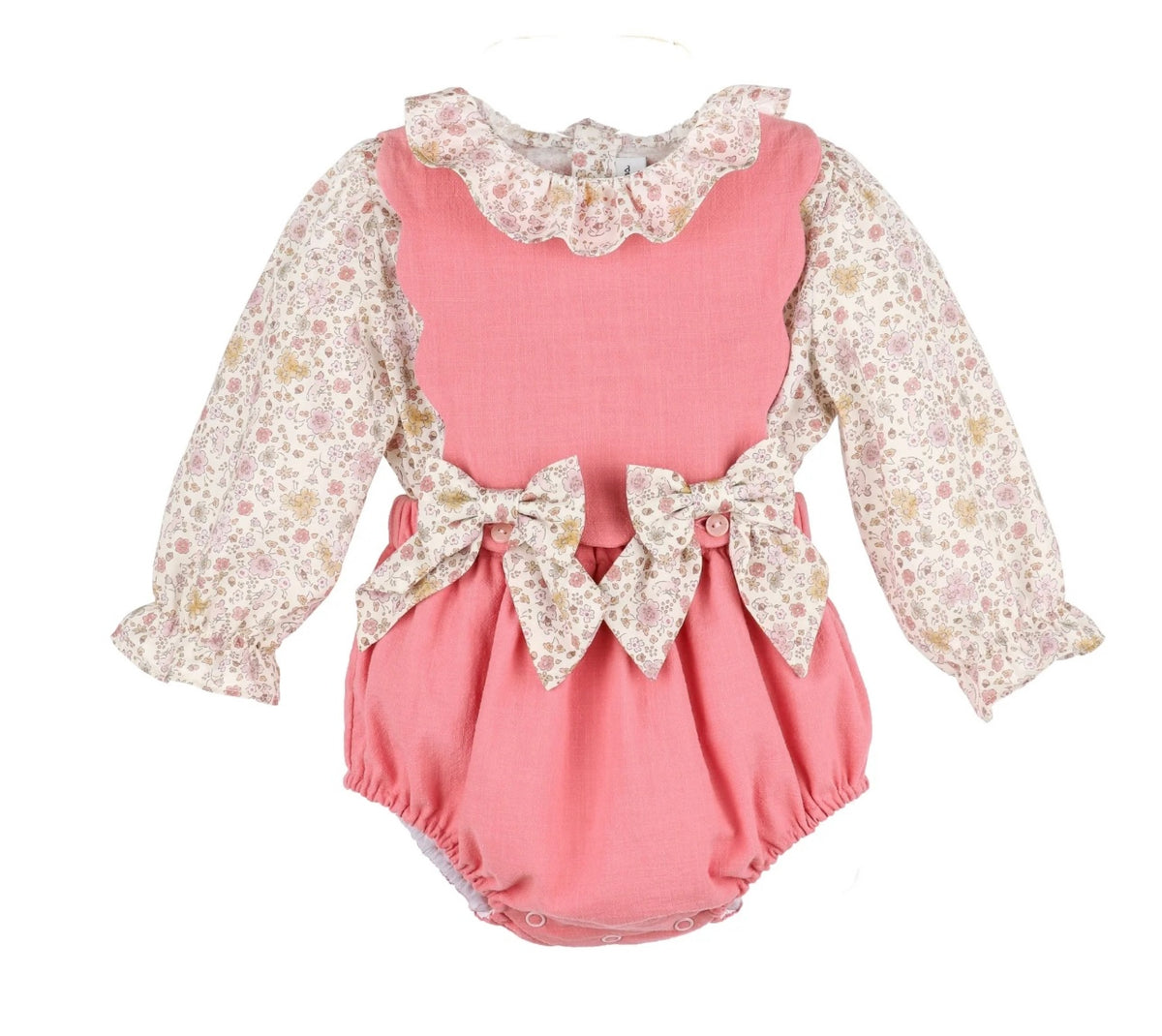 Le Petit Mouse OG Overall- Pink