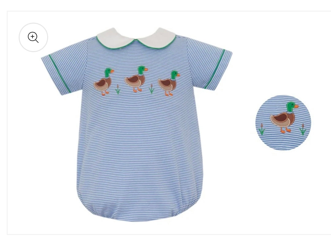 Mallard Boy's Knit Bubble