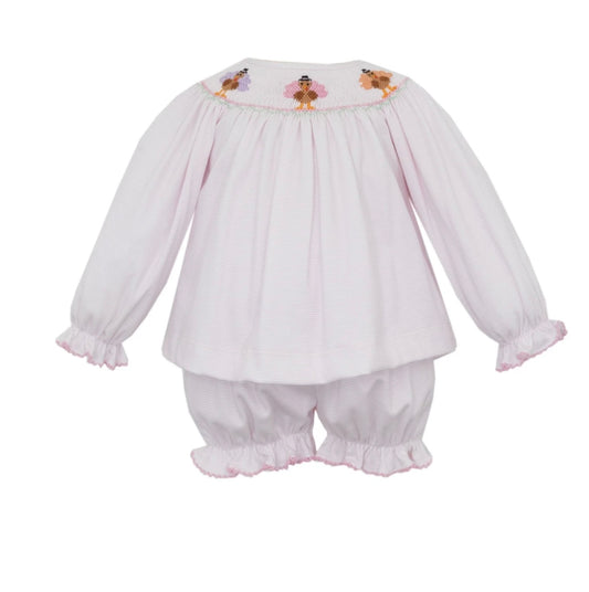 Turkey Girl's Stripe Bishop Set
