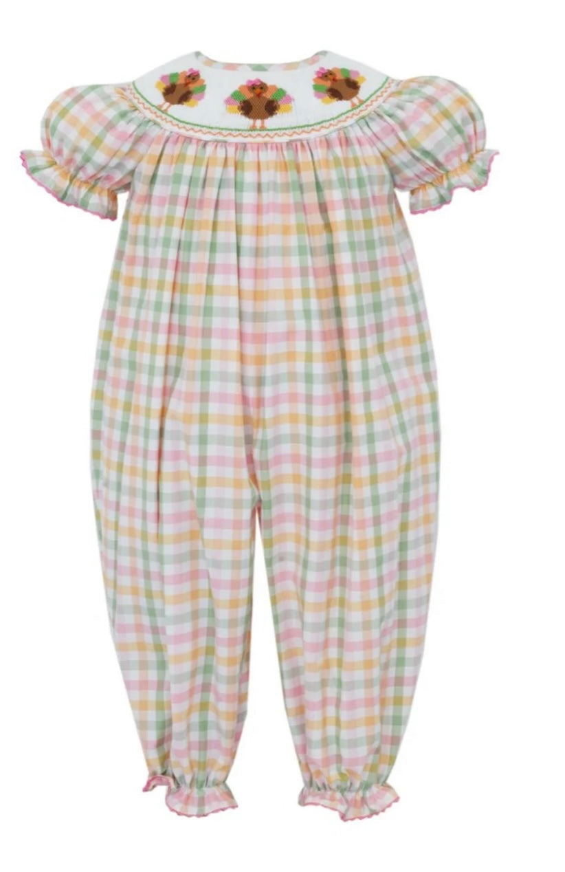 Turkey Girl's Multi Color Bishop Bubble