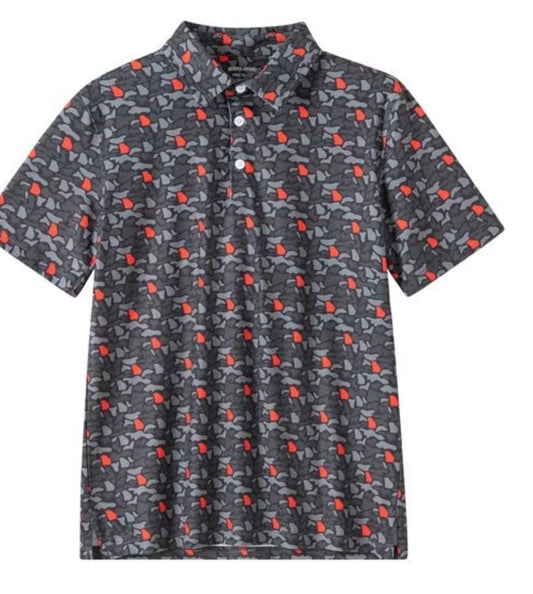 GA Camo Polo