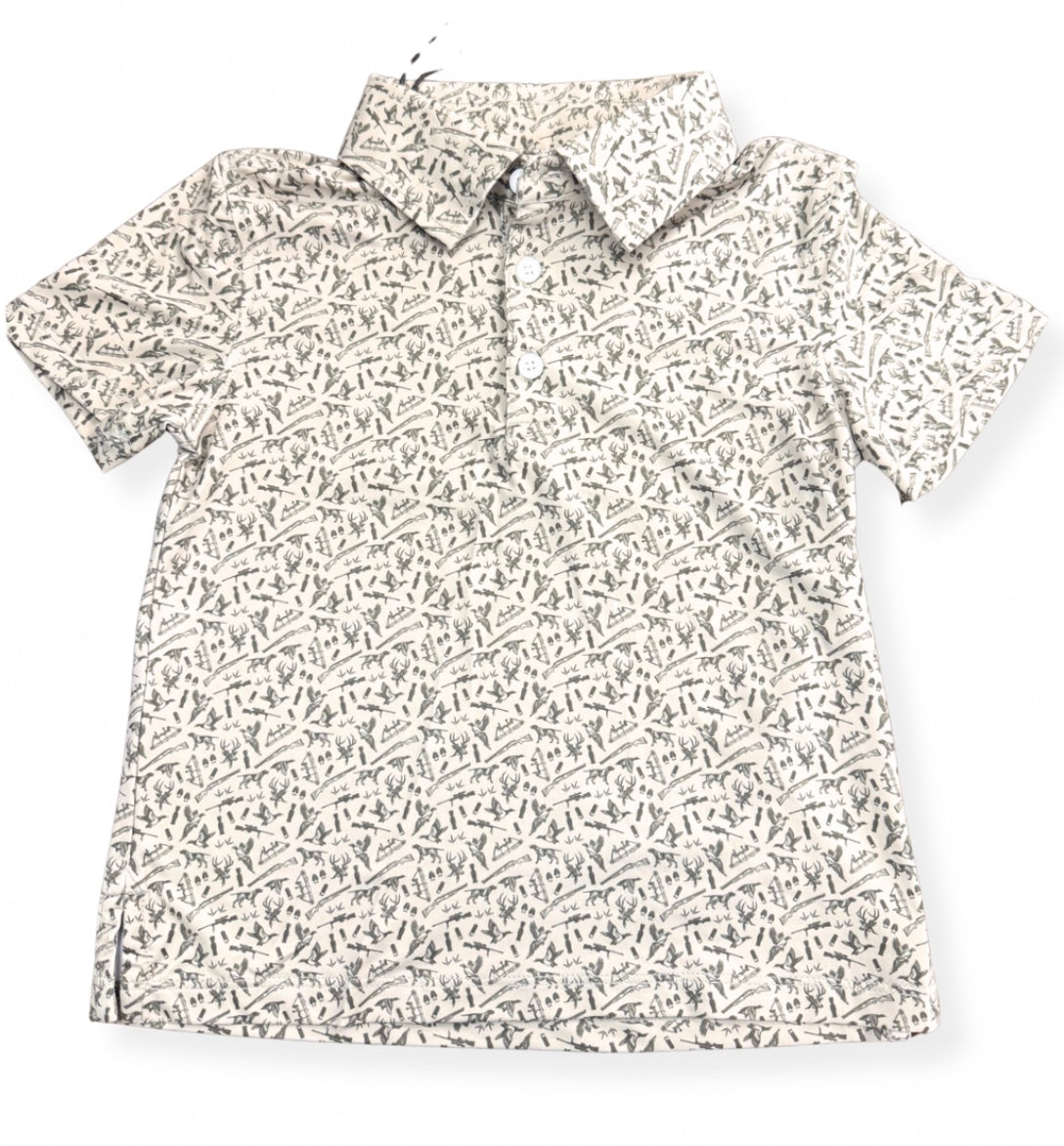 The Outdoorsman Polo