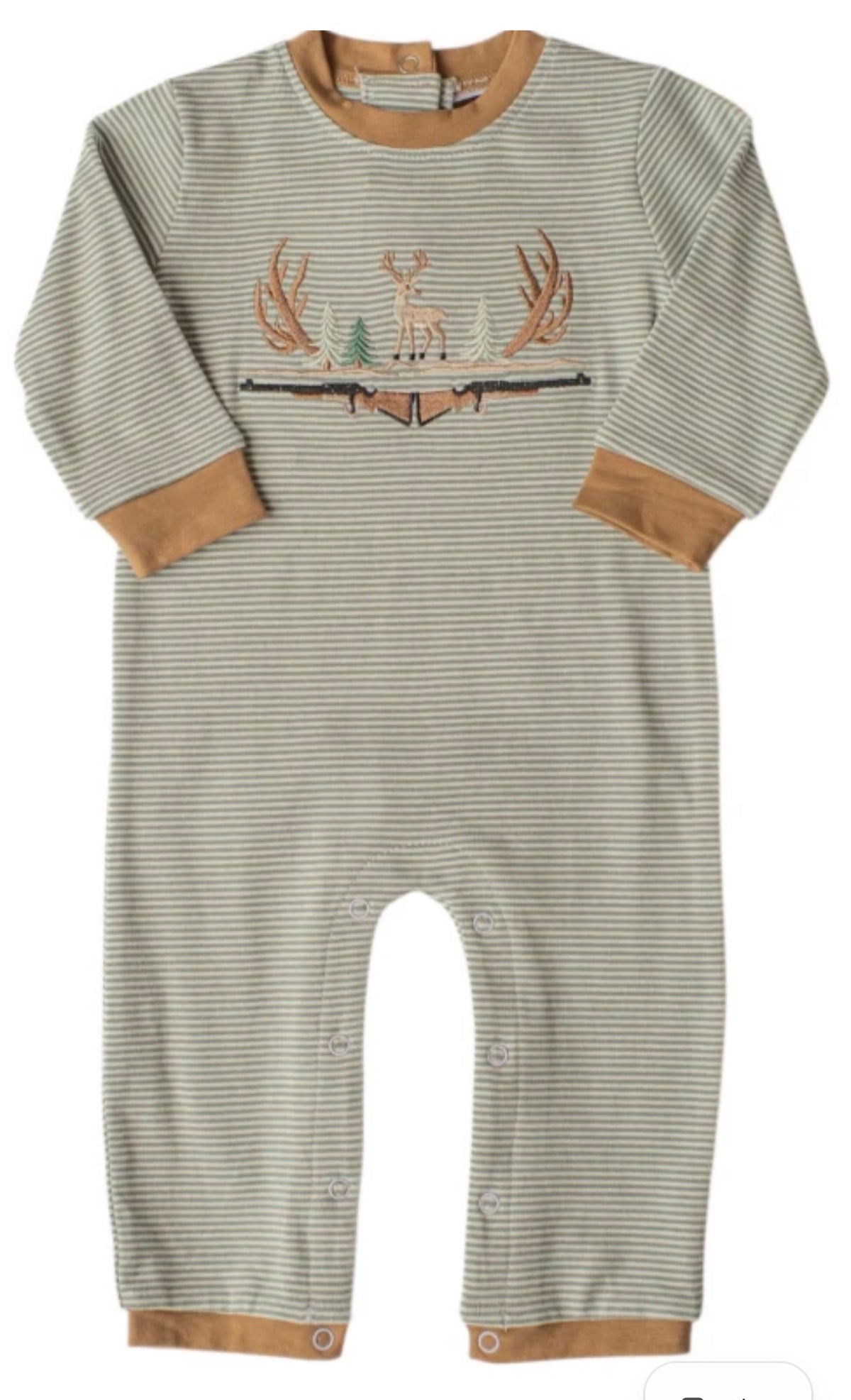 Forest Friends Boys Romper
