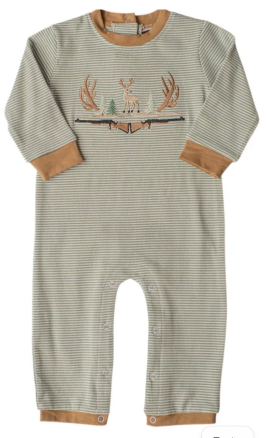 Forest Friends Boys Romper