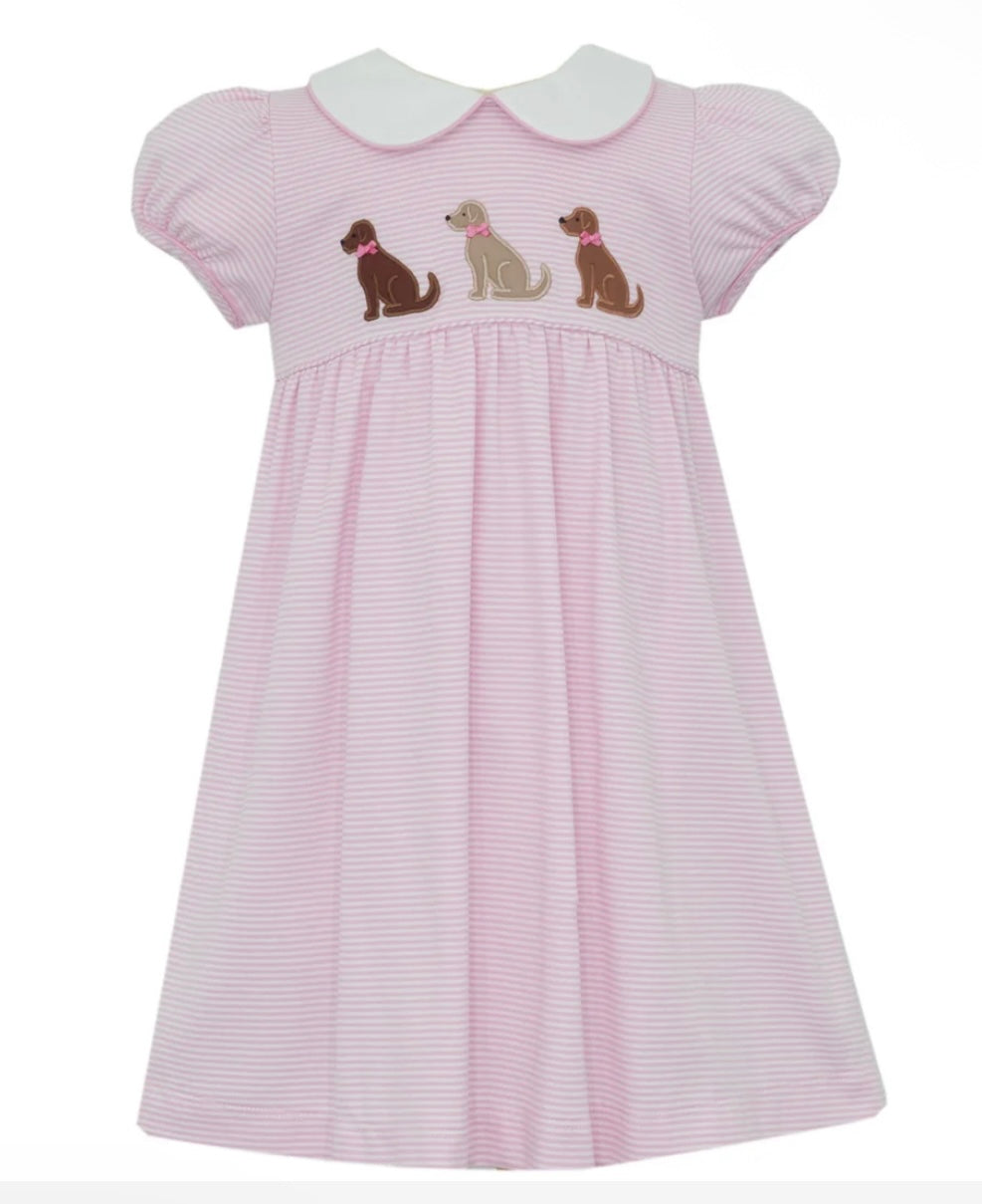 Labrador Girl's Pink Bishop