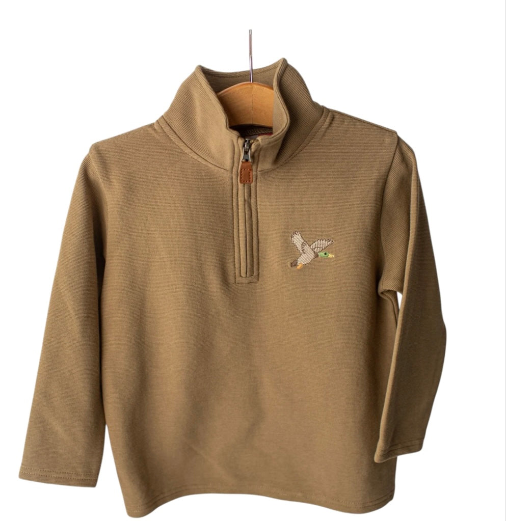 Duck Boys Zip Pullover