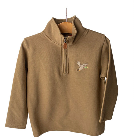 Duck Boys Zip Pullover