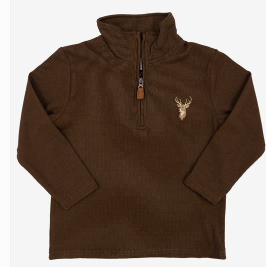 Deer Boys Zip Pullover