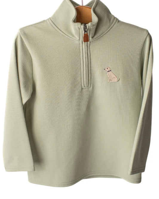 Puppy Boys Zip Pullover