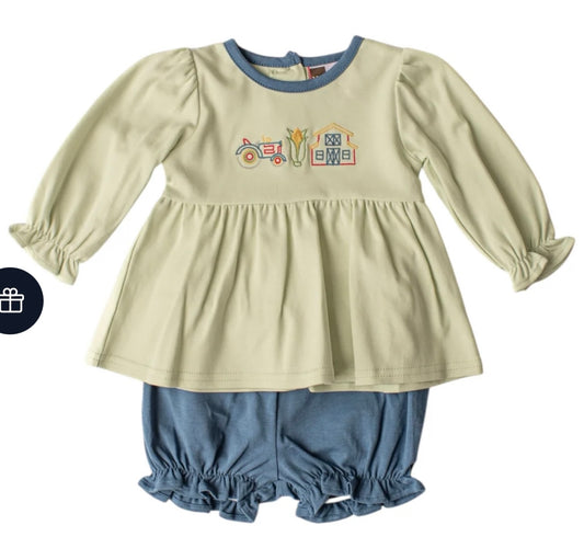 Down on the Farm Bloomer Set
