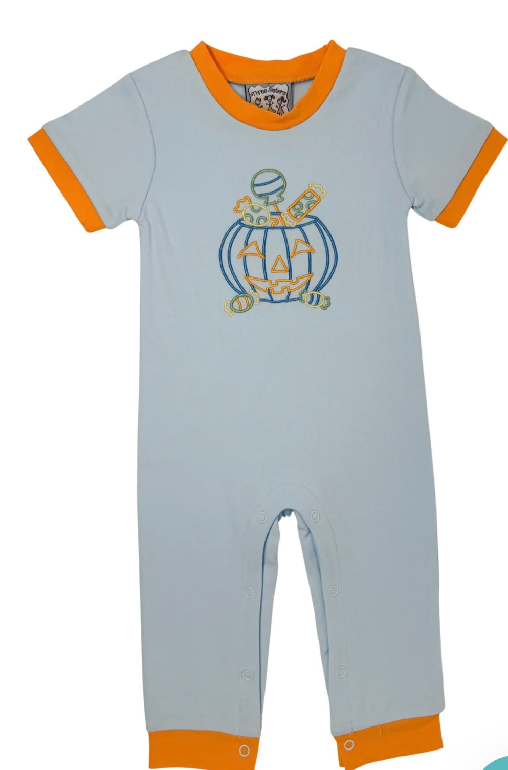 Trick or Treat Boys Romper