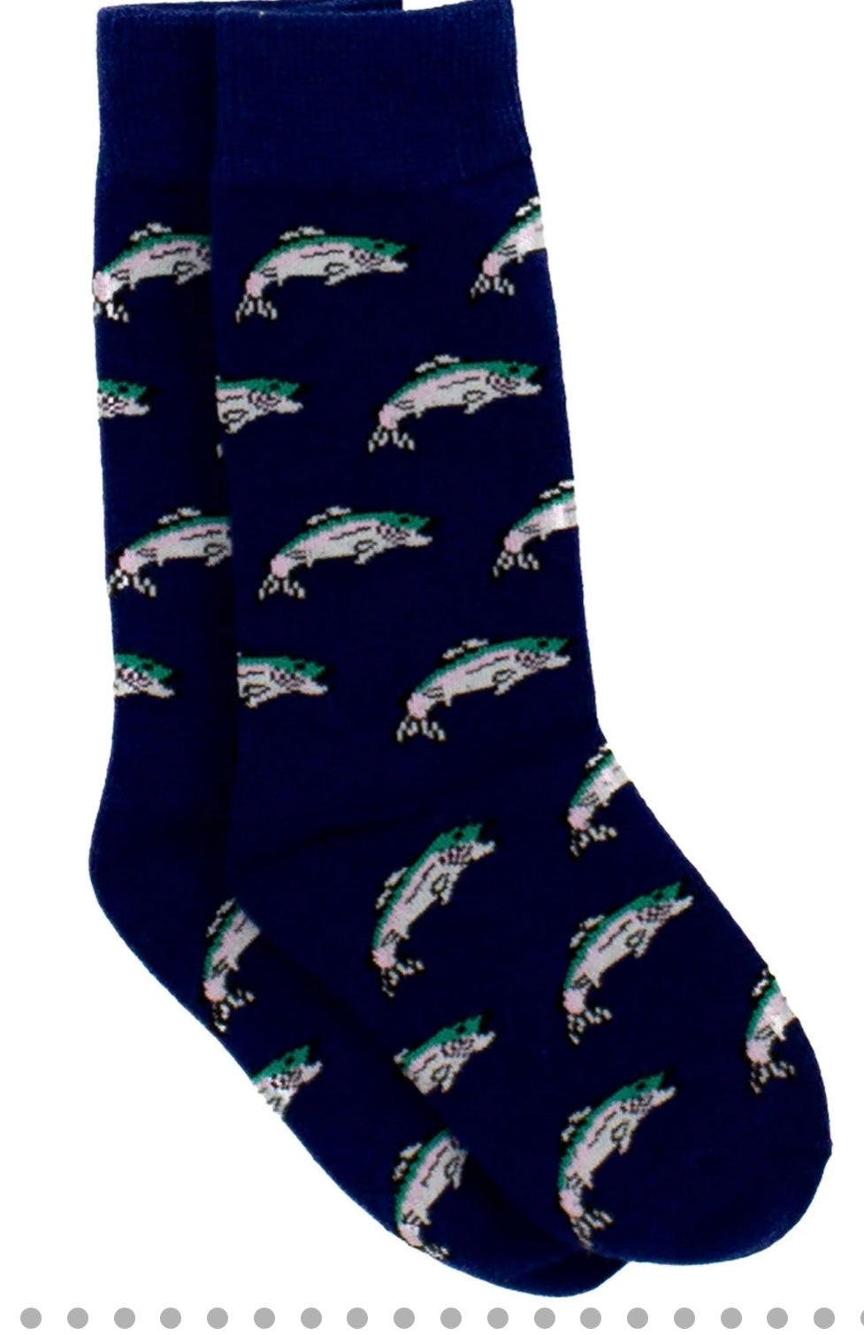 Boys Lucky Duck Sock Trout